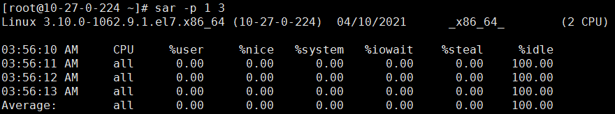 Linux服务器性能分析命令sar和可视化工具ksar详解(图5)