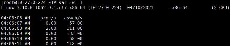 Linux服务器性能分析命令sar和可视化工具ksar详解(图8)