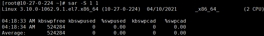 Linux服务器性能分析命令sar和可视化工具ksar详解(图10)