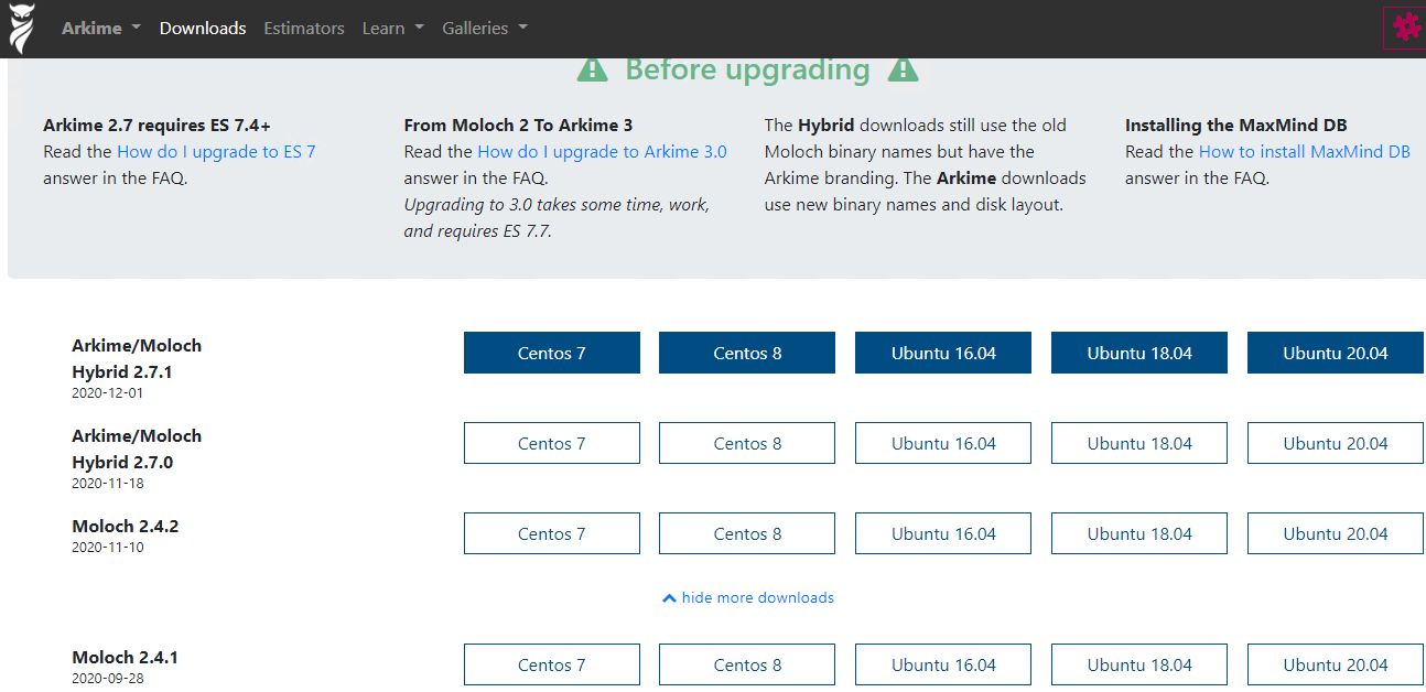 CentOS7部署开源网络流量回溯分析系统Moloch(图2)