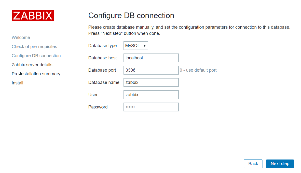 Zabbix-Server实现监控主机服务器(图3)