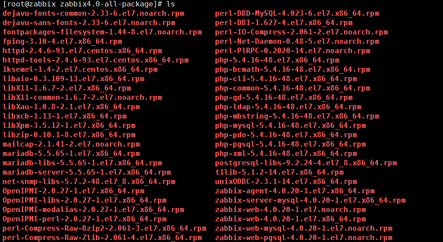 Zabbix4.0本地安装部署教程(图1)