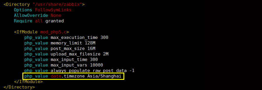 Zabbix4.0本地安装部署教程(图4)