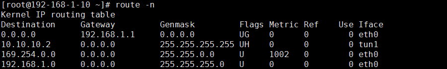 Linux搭建GRE隧道教程(图6)