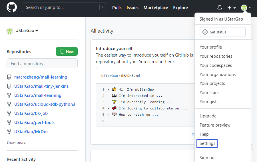 Visual Studio Code上传文件到GitHub(图5)